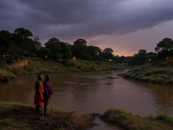 Prime Maasai Mara Riverfront Safari Camp - For Sale