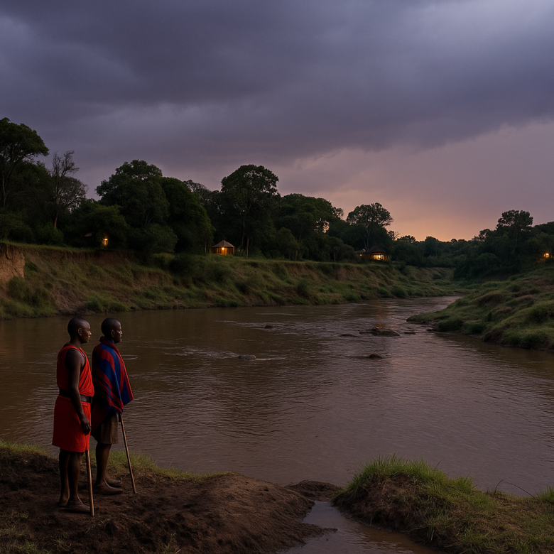 Prime Maasai Mara Riverfront Safari Camp - For Sale