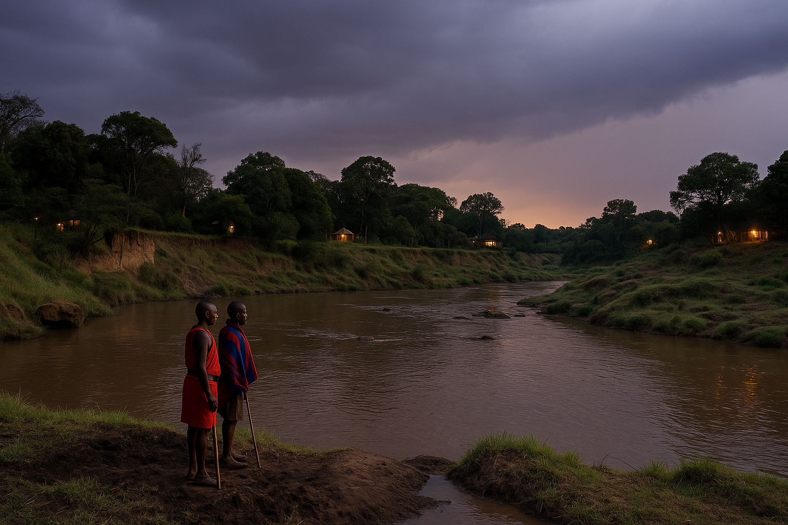 0e808a5e-7f32-4889-89ba-f6e861bdfedd Prime Maasai Mara Riverfront Safari Camp - For Sale