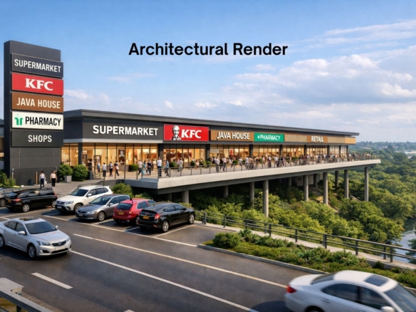 Prime Highway Front Plot – Thika Road | 1 Acre | KES 50M