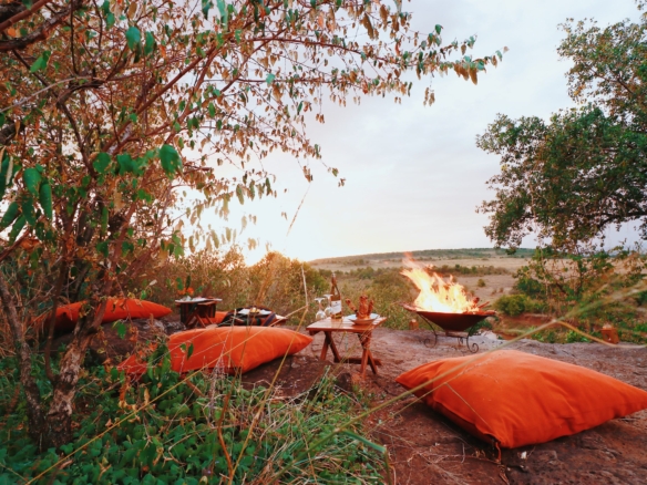 Within Maasai Mara game reserve, this prestigious safari camp, combined with a hot air balloon venture, presents a unique investment prospect.