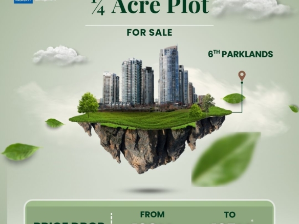 Rare Quarter-Acre Opportunity on 6th Parklands Avenue!