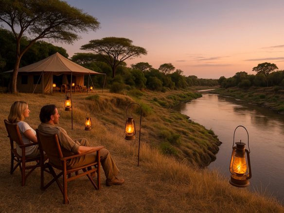 Prime Maasai Mara Riverfront Safari Camp - For Sale