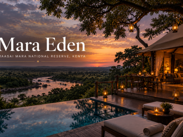 Mara Eden Safari Camp in the Maasai Mara, sold in a hospitality transaction completed by FIT Property in February 2024.