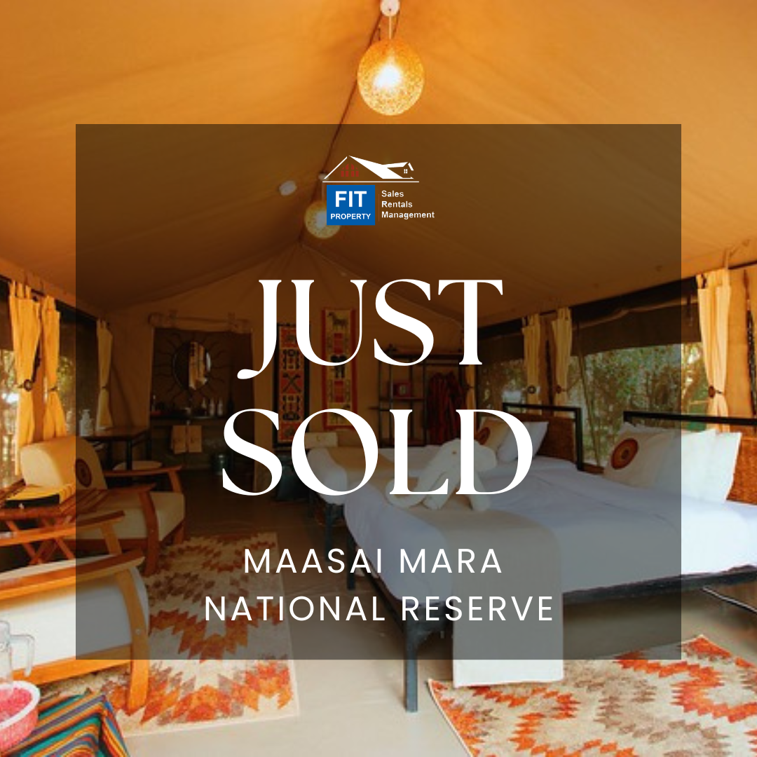 Within Maasai Mara game reserve, this prestigious safari camp, combined with a hot air balloon venture, presents a unique investment prospect. FIT PROPERTY