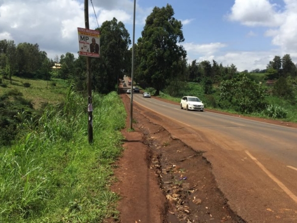 Prime Plot for Sale Along Kiambu Road from KES 50M.