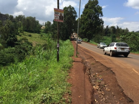 Prime Plot for Sale Along Kiambu Road from KES 35M