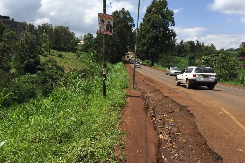Prime Plot for Sale Along Kiambu Road from KES 35M