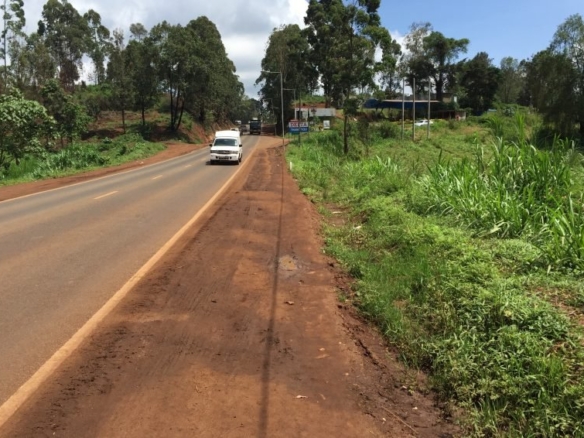 Prime Plot for Sale Along Kiambu Road from KES 50M.