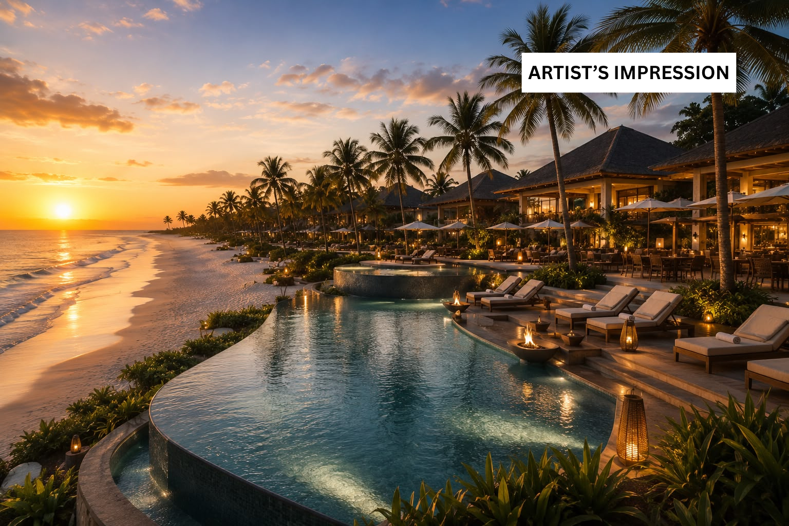 Diani Beach Hotel Development Site | Approx. 10 Acres & 150m Beachfront