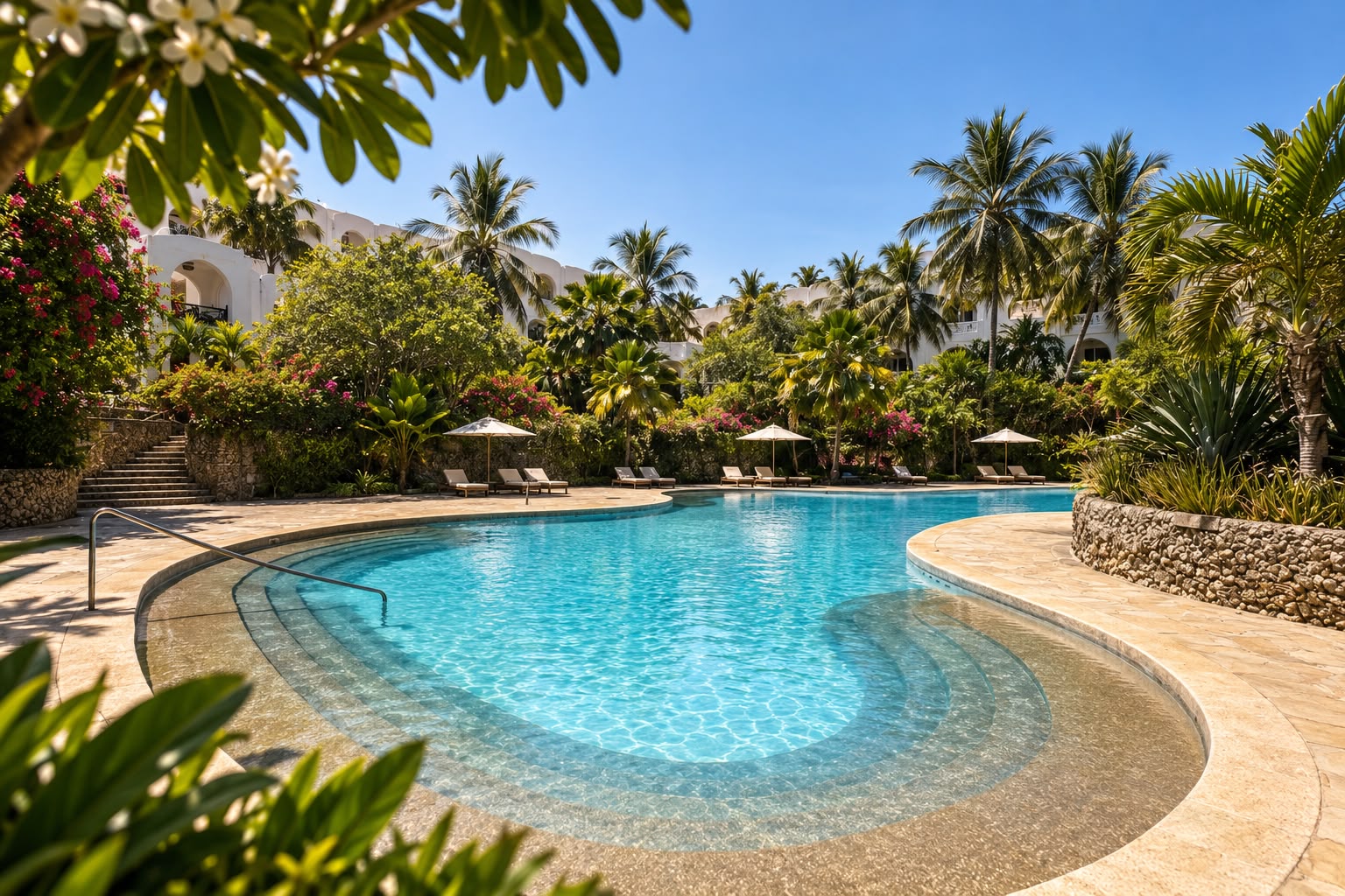 Beachfront hotel investment and redevelopment opportunity in Diani Beach, Kenya